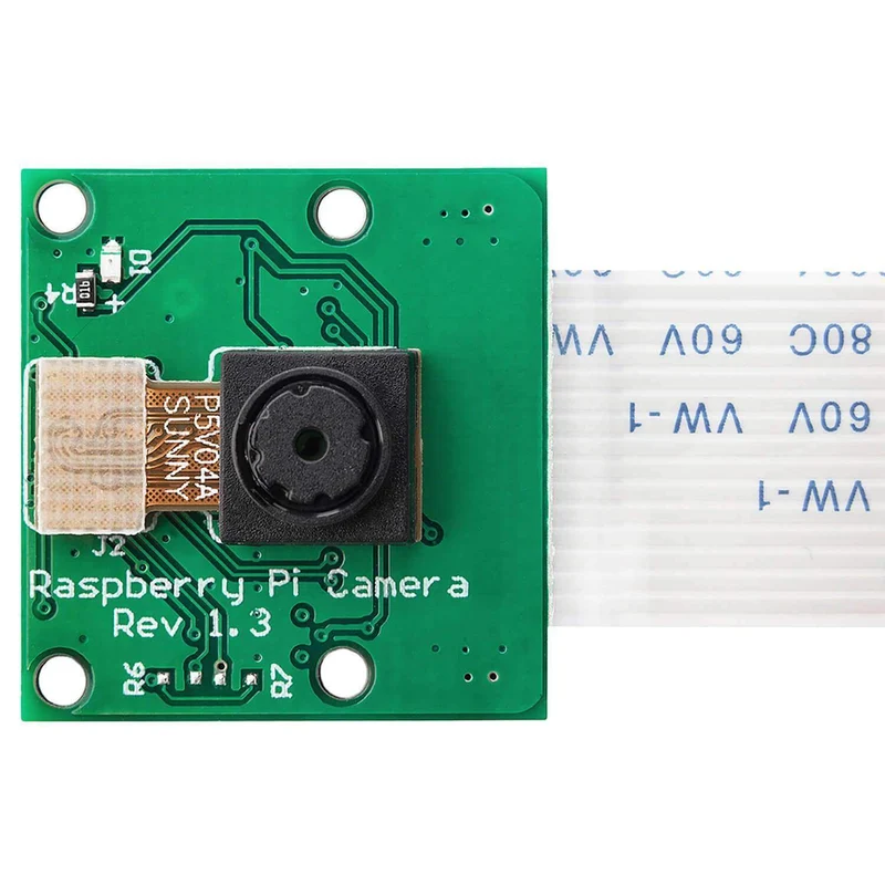 Camera for Raspberry Pi with 15 cm flex cable and 5MP HD cam