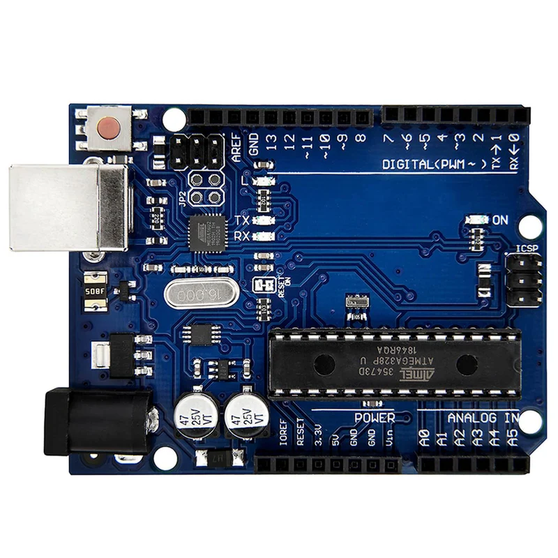 AZ-ATmega328DIP Board Microcontroller Board ATmega16U2 8-bit Development Board