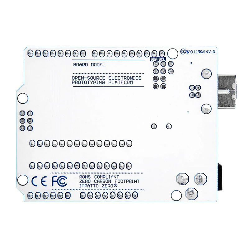 AZ-ATmega328DIP Board Microcontroller Board ATmega16U2 8-bit Development Board
