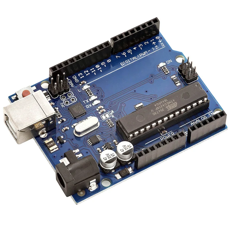 AZ-ATmega328DIP Board Microcontroller Board ATmega16U2 8-bit Development Board