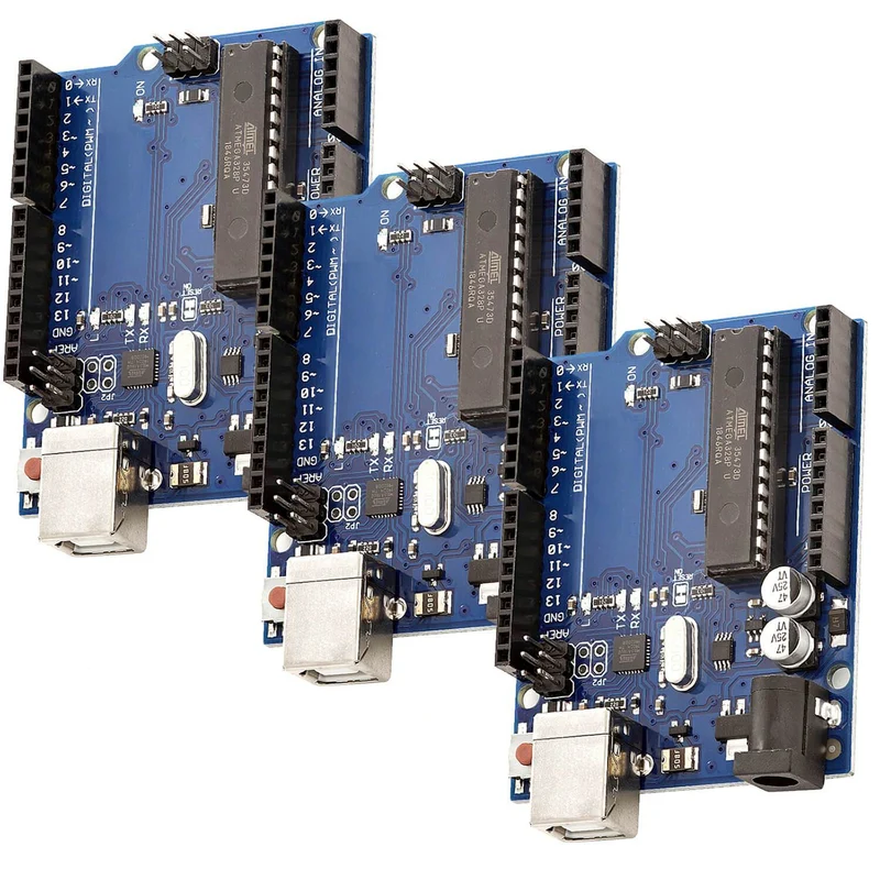 AZ-ATmega328DIP Board Microcontroller Board ATmega16U2 8-bit Development Board