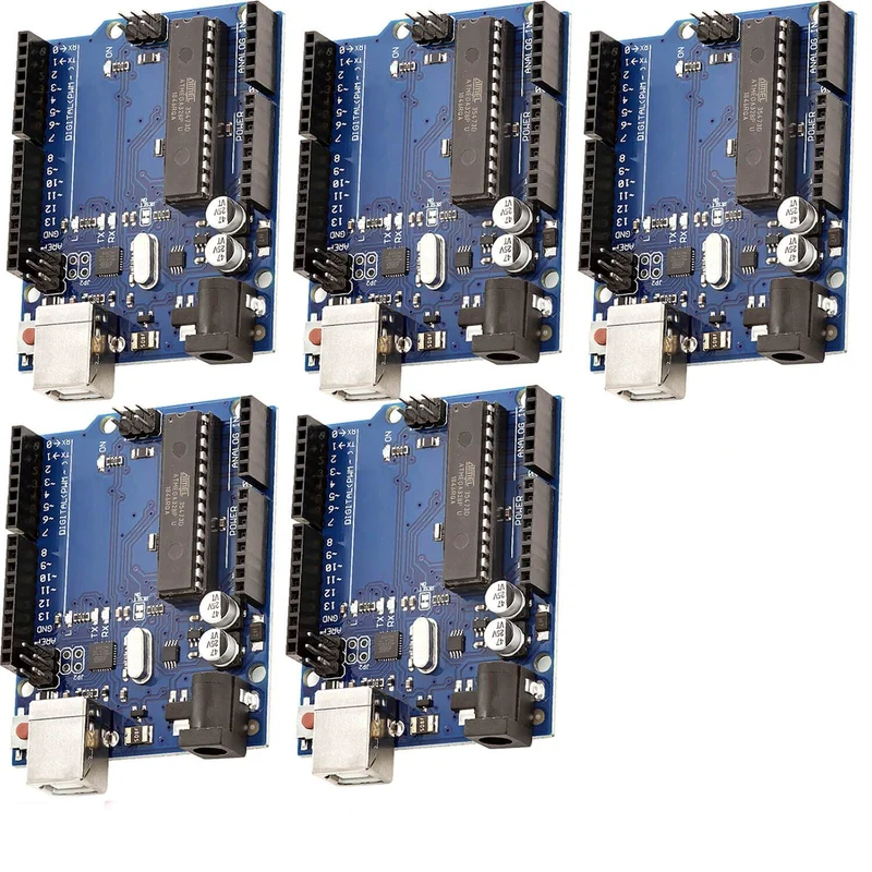 AZ-ATmega328DIP Board Microcontroller Board ATmega16U2 8-bit Development Board