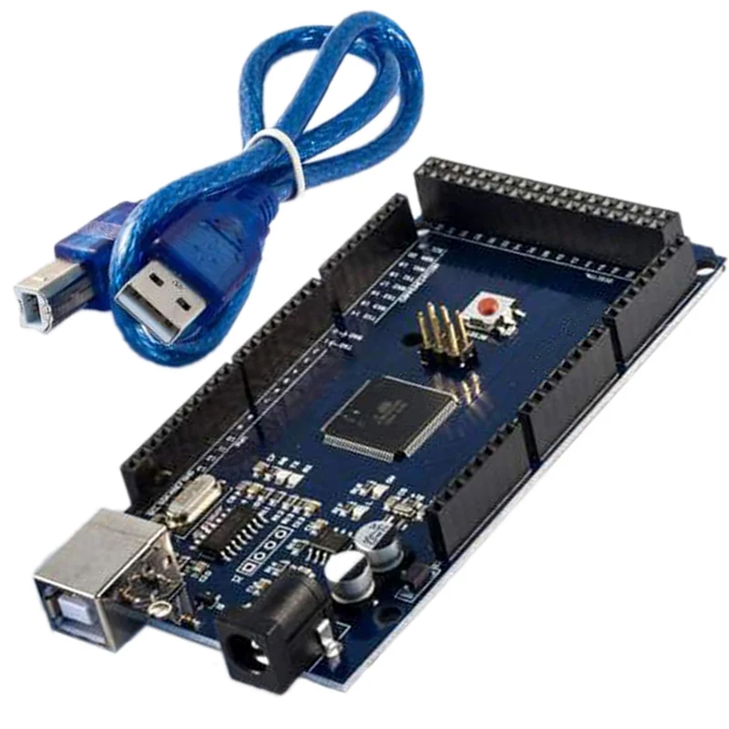 AZ-MEGA2560 board with ATmega2560 with USB cable