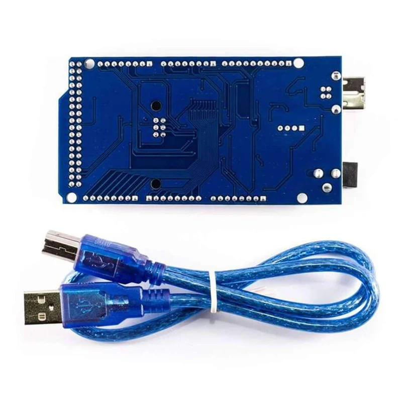 AZ-MEGA2560 board with ATmega2560 with USB cable