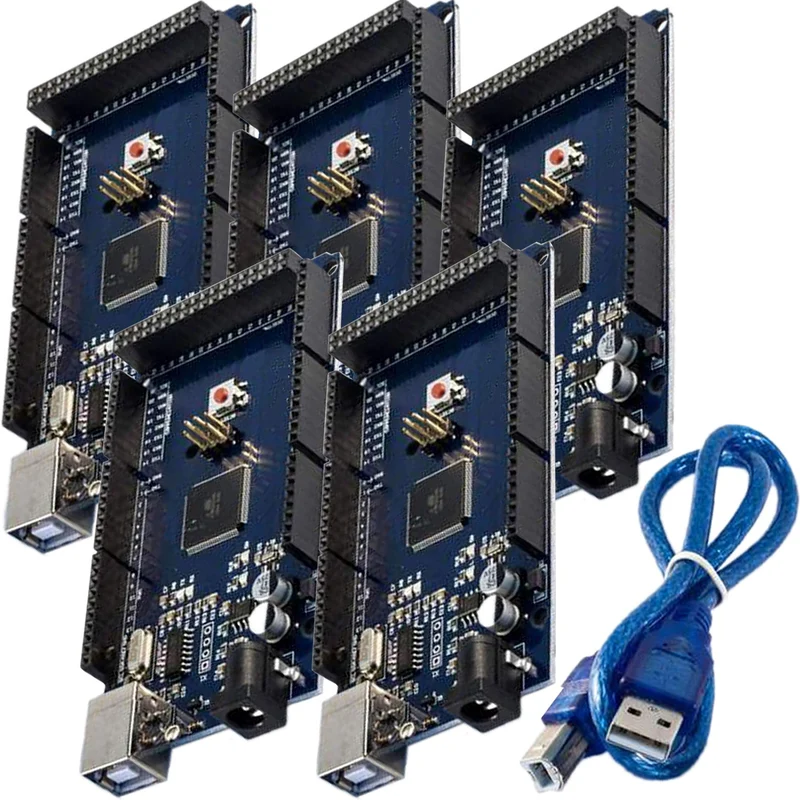 AZ-MEGA2560 board with ATmega2560 with USB cable