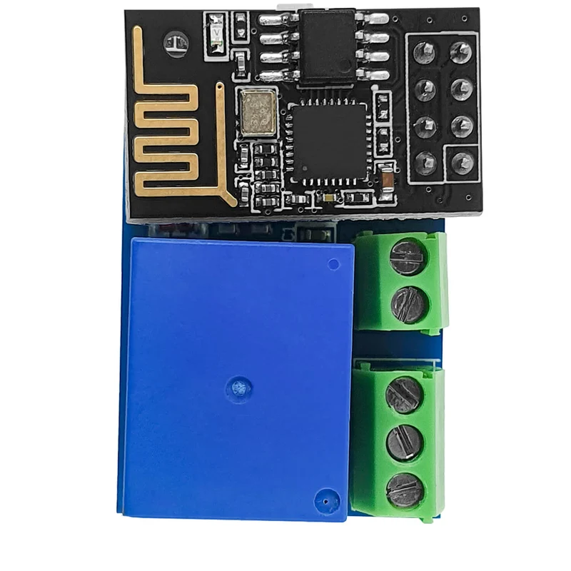 ESP8266-01S ESP-01S WiFi module 5V with relay adapter