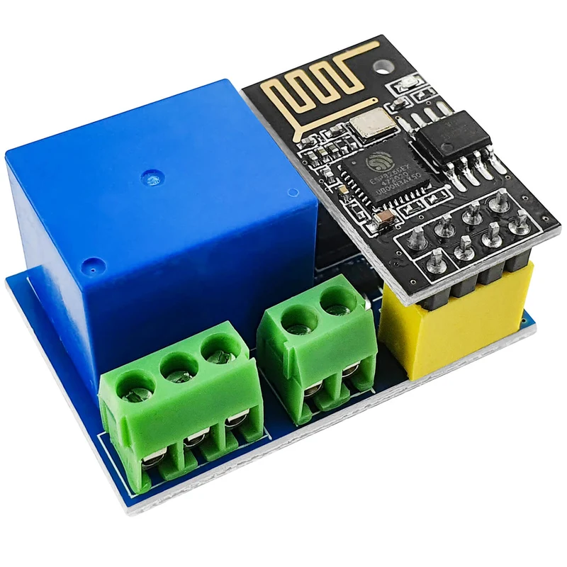 ESP8266-01S ESP-01S WiFi module 5V with relay adapter