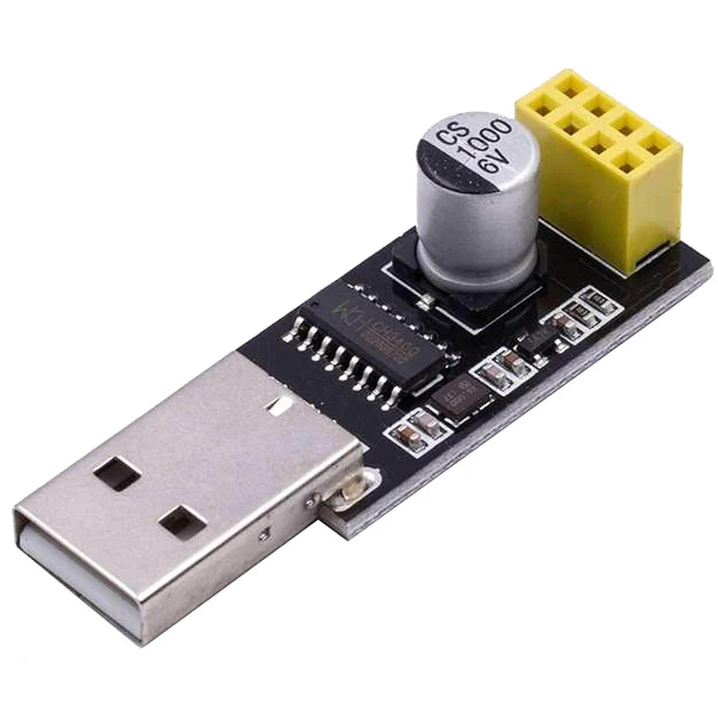 ESP8266 ESP-01S with USB adapter Wlan WiFi module