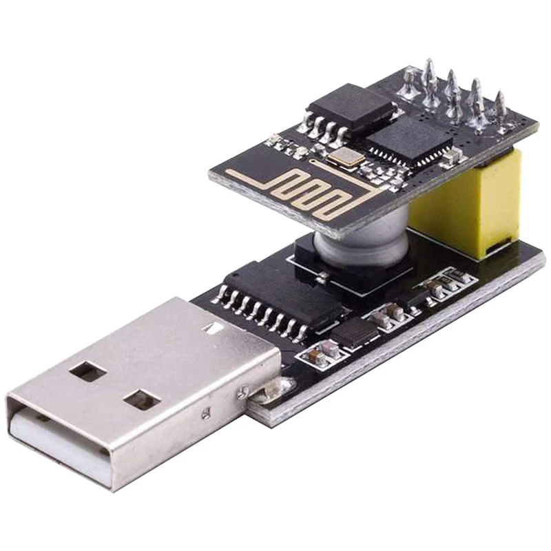 ESP8266 ESP-01S with USB adapter Wlan WiFi module