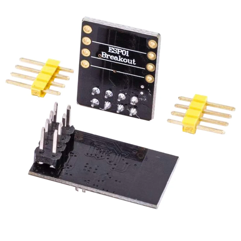 ESP8266 01S esp-01S Wlan WiFi module with breadboard adapter