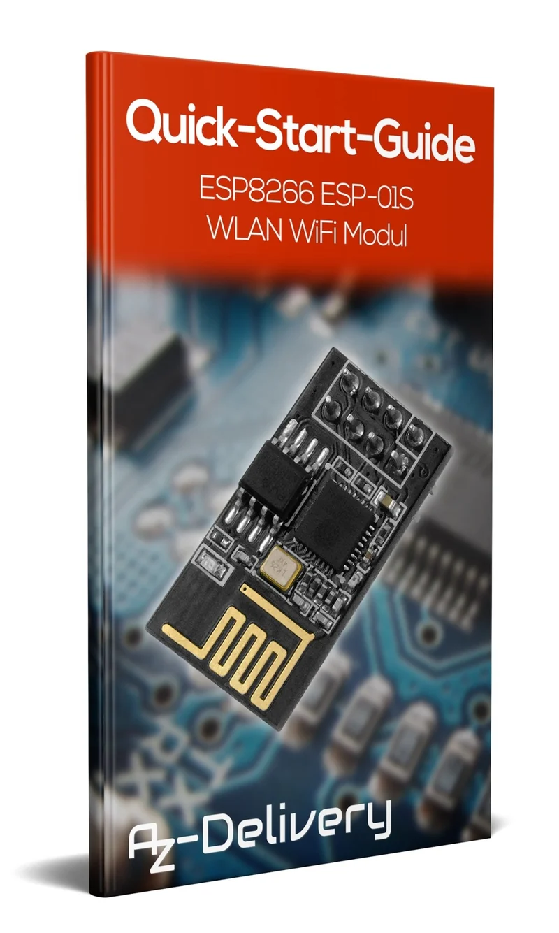 ESP8266 ESP-01S WLAN WiFi module for Raspberry Pi