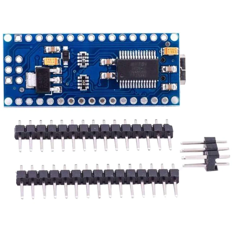 AZ-Nano V3-Board with FT232RL Chip and Atmega328! 100% AZ-Nano V3-Board compatible