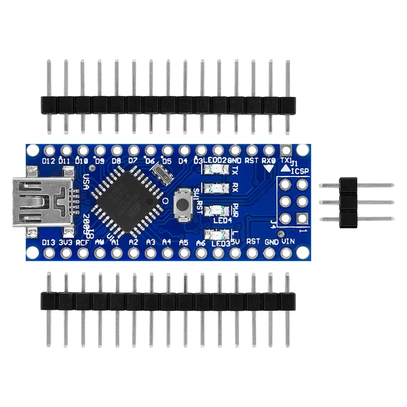 AZ-Nano V3-Board with FT232RL Chip and Atmega328! 100% AZ-Nano V3-Board compatible