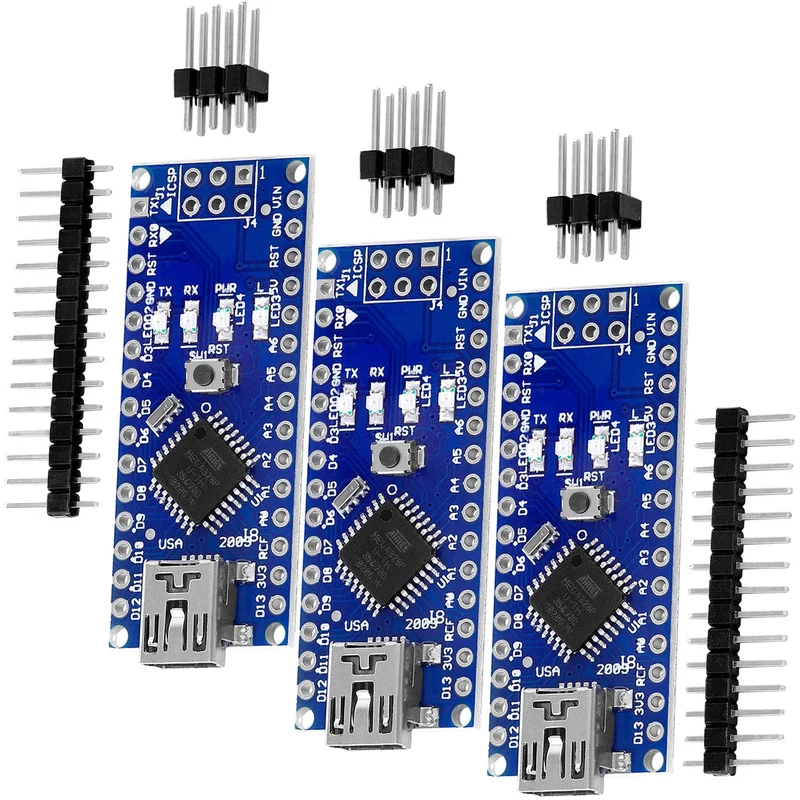 AZ-Nano V3-Board with FT232RL Chip and Atmega328! 100% AZ-Nano V3-Board compatible