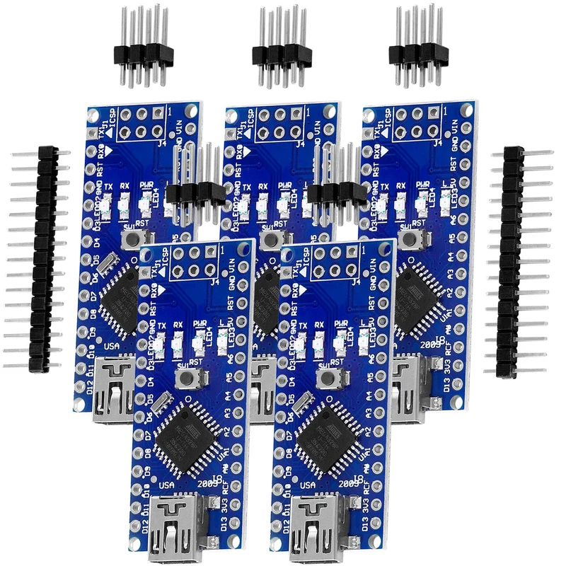 AZ-Nano V3-Board with FT232RL Chip and Atmega328! 100% AZ-Nano V3-Board compatible