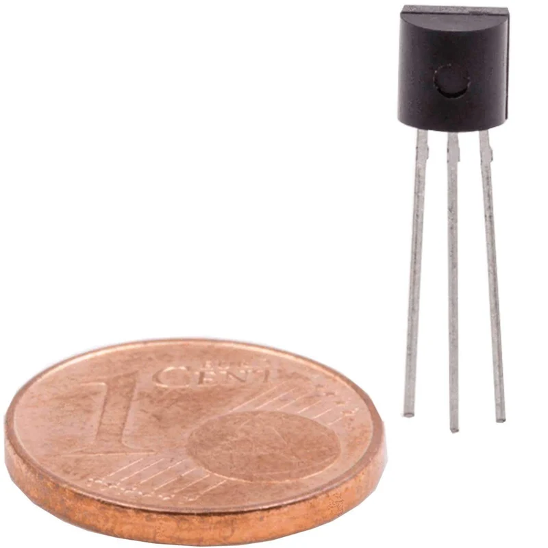 DS18B20 digital temperature sensor TO92-55°C - +125°C compatible with Arduino and Raspberry Pi