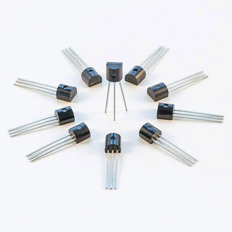DS18B20 digital temperature sensor TO92-55°C - +125°C compatible with Arduino and Raspberry Pi