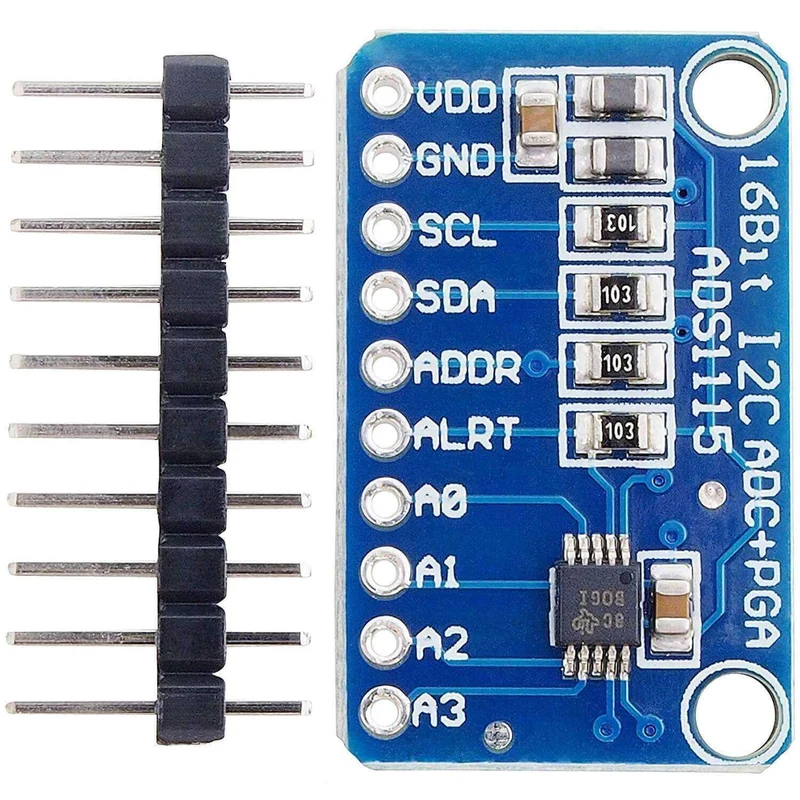 ADS1115 ADC Module 16Bit 4 channels for Raspberry Pi
