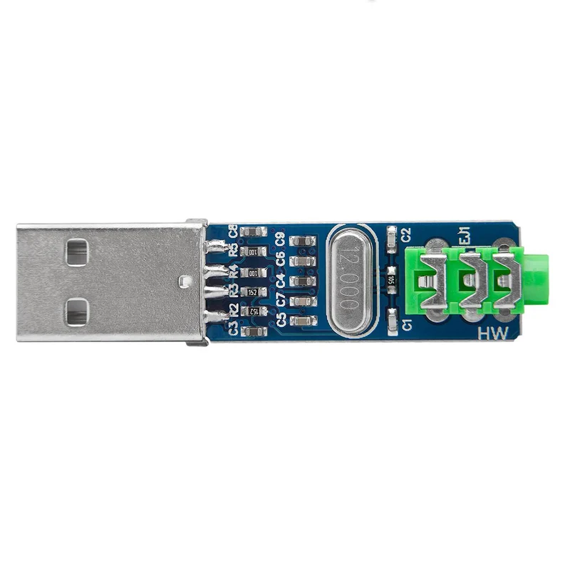 Mini PCM2704 USB Sound Card DAC Decoder Board DV 5V for Raspberry Pi