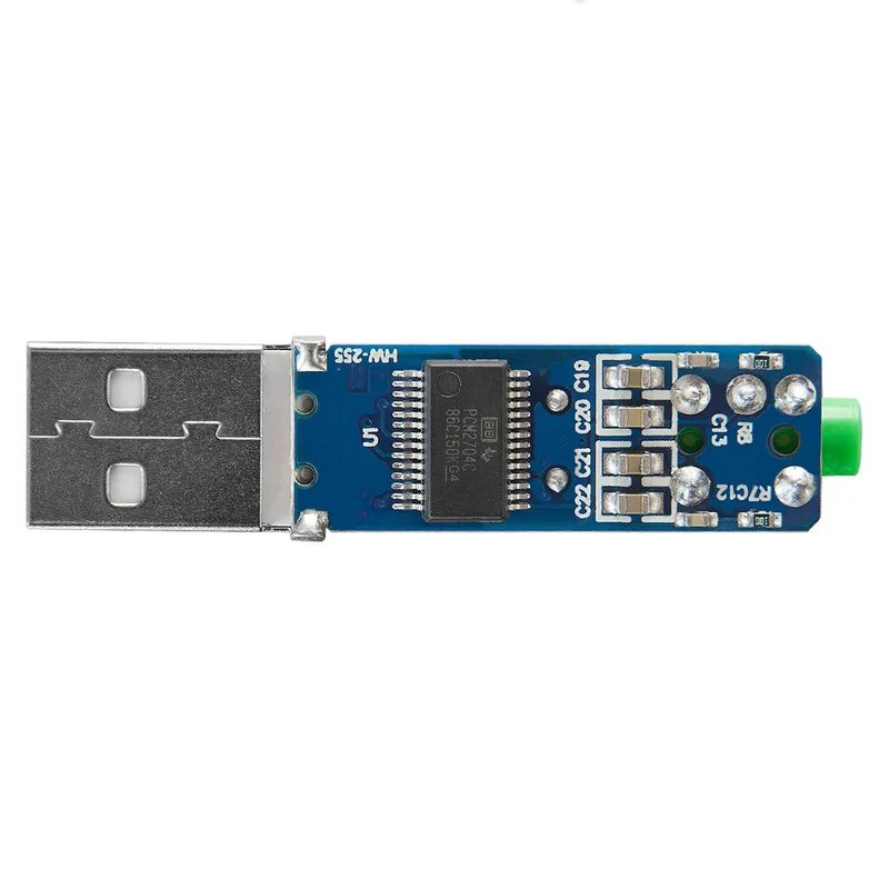 Mini PCM2704 USB Sound Card DAC Decoder Board DV 5V for Raspberry Pi