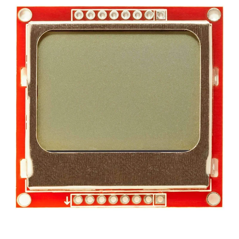 84 x 48 Pixel LCD display module with backlight for Nokia 5110 and Joystick PS2 Gamepad
