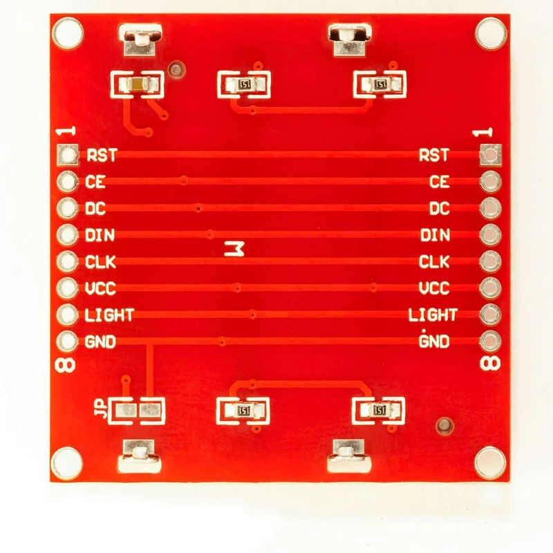 84 x 48 Pixel LCD display module with backlight for Nokia 5110 and Joystick PS2 Gamepad