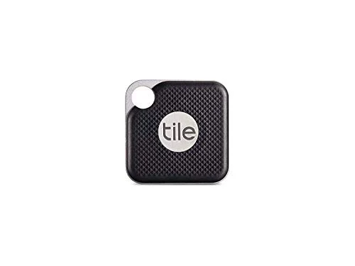 Tile Pro con batteria removibile - Trova chiavi. Set da 1, Nero