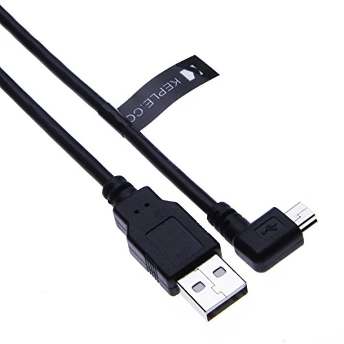 Angolo Retto Mini USB cavo Maschio a 2.0 Connettore Cavetto...