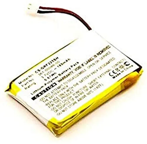 Batteria per Garmin Forerunner 225, 235, Li-Polymer, 3,7 V, 180 mAh, 0,7 Wh