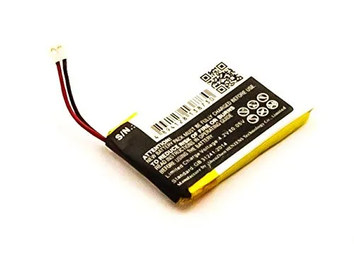 Batteria per Garmin Forerunner 225, 235, Li-Polymer, 3,7 V, 180 mAh, 0,7 Wh