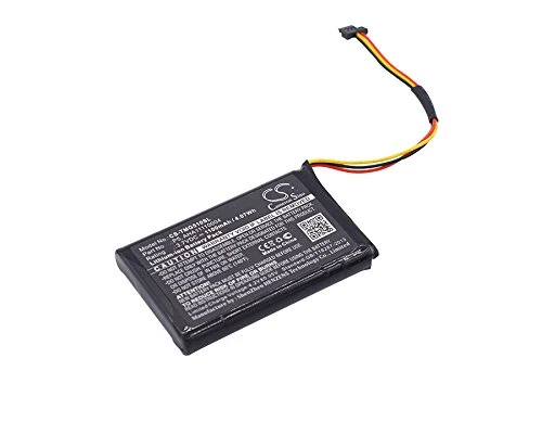 CameronSion - Batteria da 1100 mAh per Tomtom Go 510, 520, 520 WiFi,...