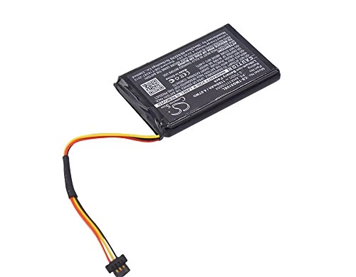 CameronSion - Batteria da 1100 mAh per Tomtom Go 510, 520, 520 WiFi,...