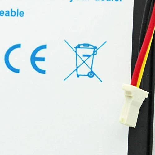 Batteria adatta per Becker Active 6 LMU Plus batteria 334517373442,...