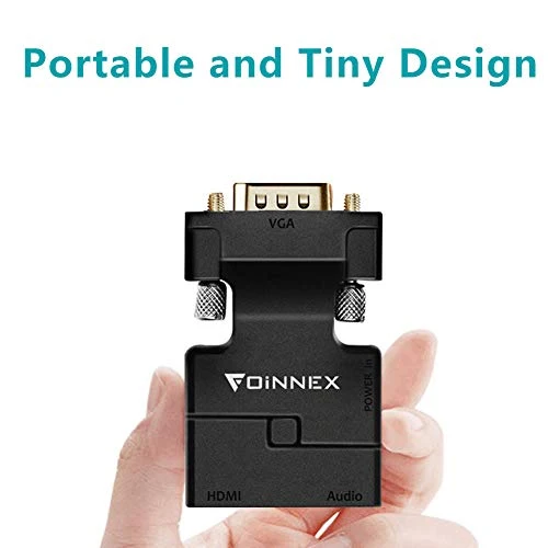 Adattatore da VGA a HDMI, Convertitore HDMI con a