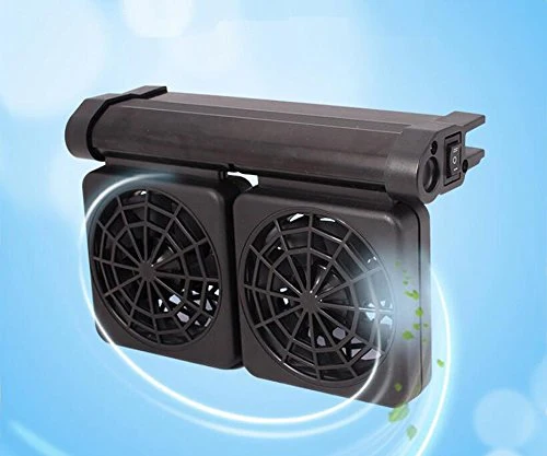 LONDAFISH Acquario Chillers Aquarium Fan Fish Tank Ventola di Raffreddamento...