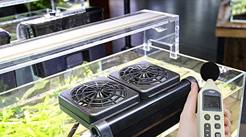 LONDAFISH Acquario Chillers Aquarium Fan Fish Tank Ventola di Raffreddamento...