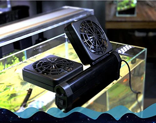 LONDAFISH Acquario Chillers Aquarium Fan Fish Tank Ventola di Raffreddamento...