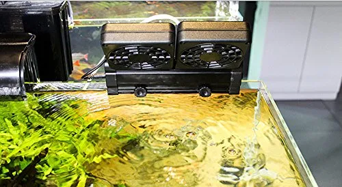 LONDAFISH Acquario Chillers Aquarium Fan Fish Tank Ventola di Raffreddamento...