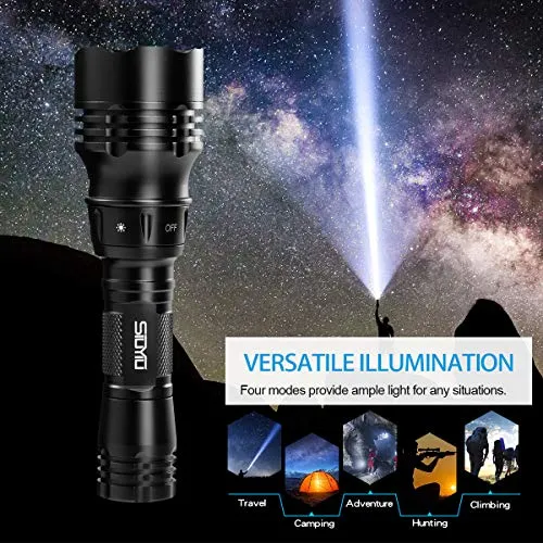 Torcia Subacquea, per Immersioni Subacquee - Siuyiu Super Luminosa...