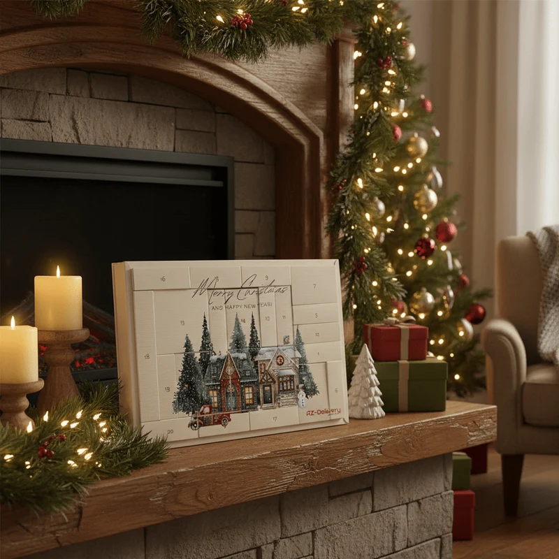 The ultimate AZ-Delivery Microelectronics advent calendar - with optional projects & instructions