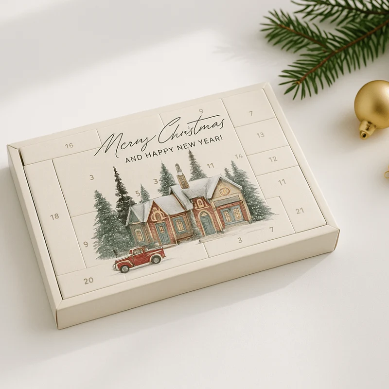 The ultimate AZ-Delivery Microelectronics advent calendar - with optional projects & instructions