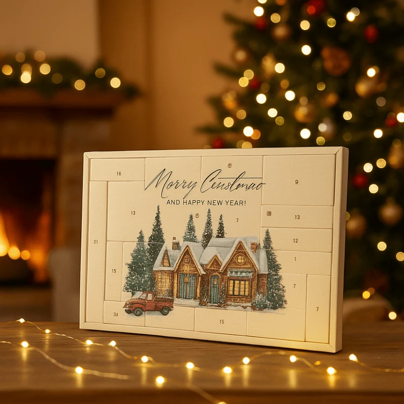 The ultimate AZ-Delivery Microelectronics advent calendar - with optional projects & instructions