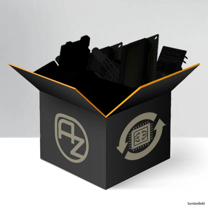 Second Chance Box | Returned Treasures | 1kg microelectronics at a special price