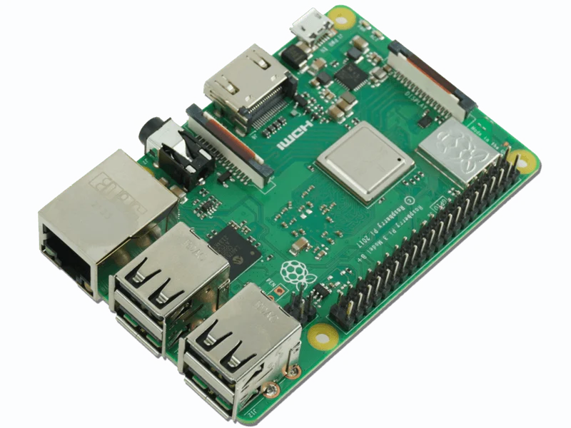 Raspberry Pi 3 Model B+ | Single Board Computer | 1 GB RAM | WiFi/BLE