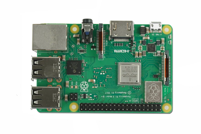 Raspberry Pi 3 Model B+ | Single Board Computer | 1 GB RAM | WiFi/BLE