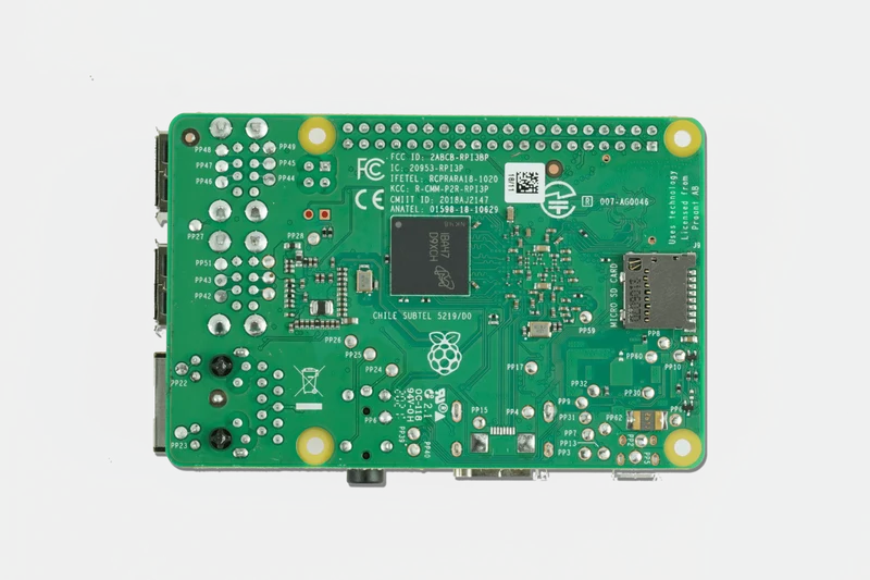 Raspberry Pi 3 Model B+ | Single Board Computer | 1 GB RAM | WiFi/BLE