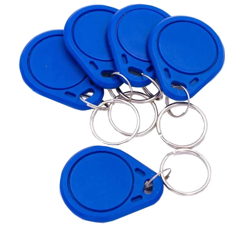 RFID chips with 13.56 MHz transponder