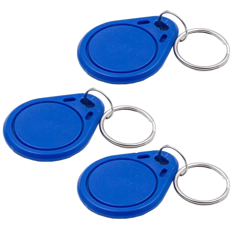 RFID chips with 13.56 MHz transponder