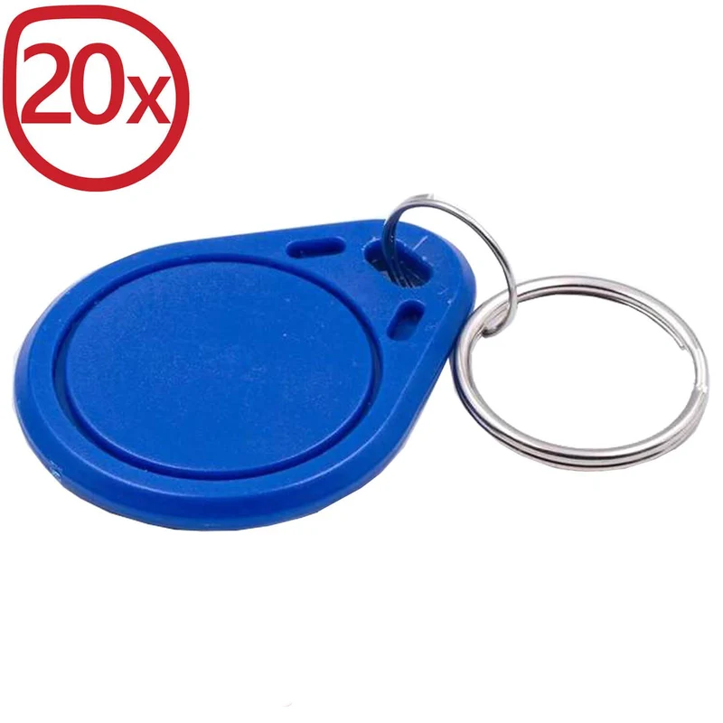 RFID chips with 13.56 MHz transponder