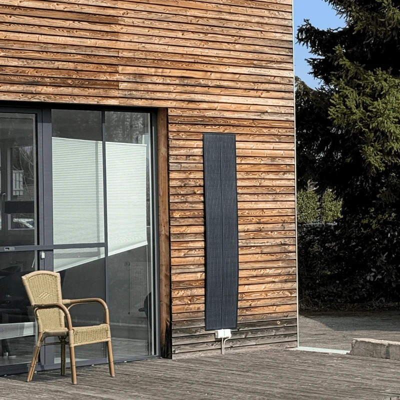 130W ETFE Flexible Solar Panel – Monocrystalline Solar Module, Lightweight & Robust, PV Module with MC4 Connector, Ideal for Motorhomes, Boats, Roofs, Balconies, Camping & Off-Grid Applications